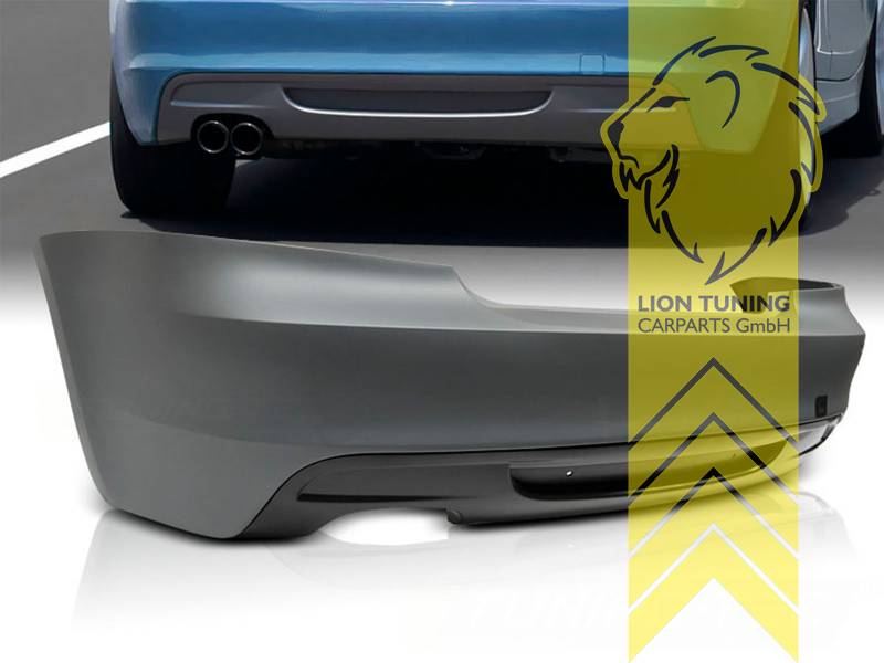 links, Ersatzteile von äquivalenter Qualität für die Besitzer des Fahrzeugs (entspr. EU-Verordnung 46/2010), PP Kunststoff, grundiert, für Fahrzeuge ohne PDC, Eintragungsfrei / mit ABE