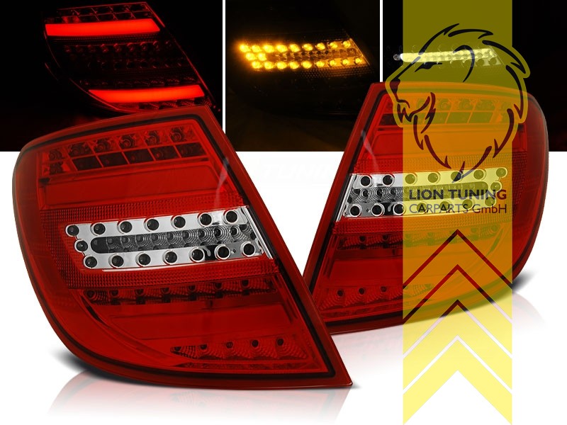 LED, rot, chrom, weiss, Eintragungsfrei / mit E-Prüfzeichen