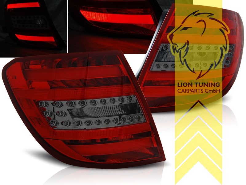 LED, schwarz, rot, Eintragungsfrei / mit E-Prüfzeichen