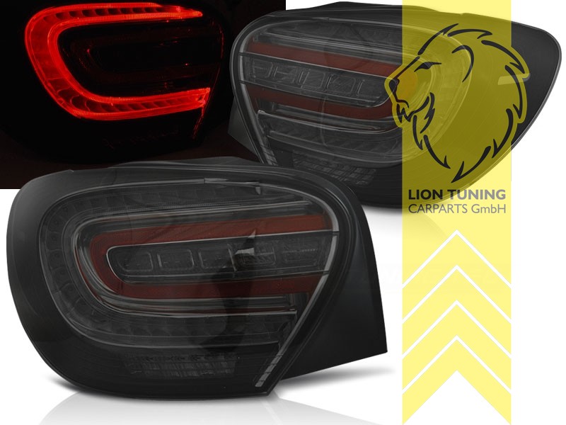 LED, schwarz, nur im Austausch gegen original Rückleuchte A1769062300, nicht passend für AMG Modelle, Eintragungsfrei / mit E-Prüfzeichen
