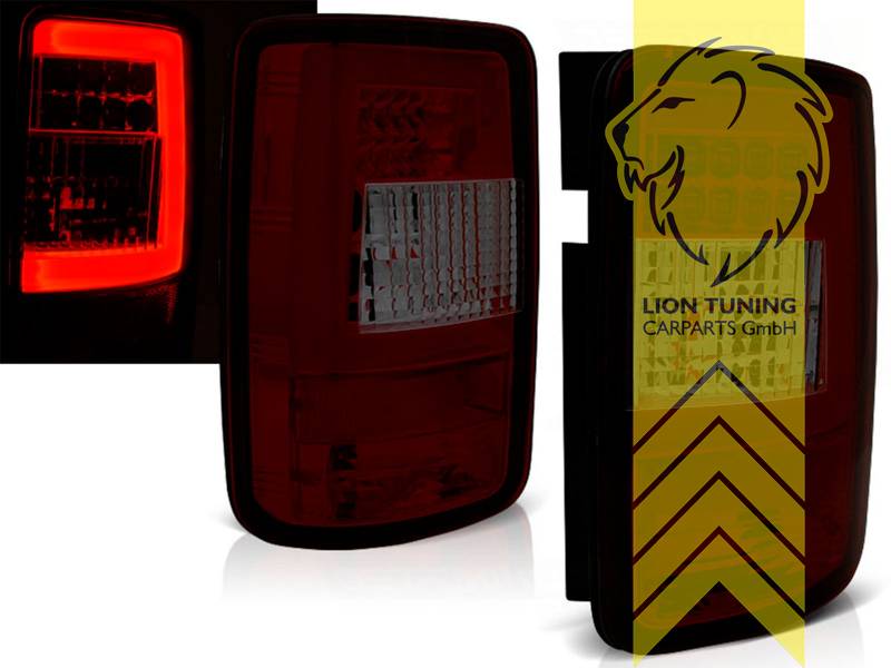 LED, schwarz, rot, Eintragungsfrei / mit E-Prüfzeichen