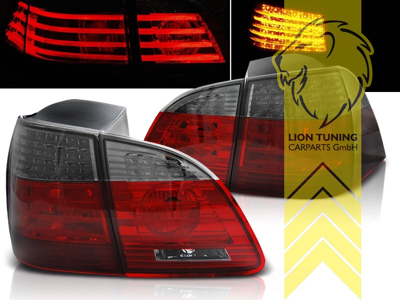 LED, schwarz, rot, Eintragungsfrei / mit E-Prüfzeichen