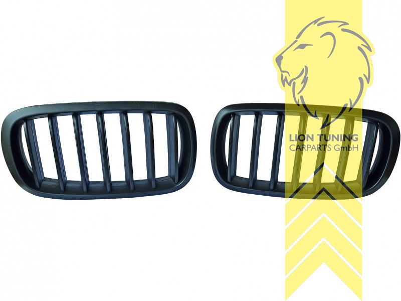 schwarz matt, ABS Kunststoff, Eintragungsfrei / keine Eintragung nötig