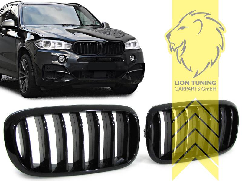 schwarz glänzend, ABS Kunststoff, Eintragungsfrei / keine Eintragung nötig