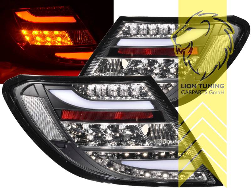 LED, schwarz, Eintragungsfrei / mit E-Prüfzeichen