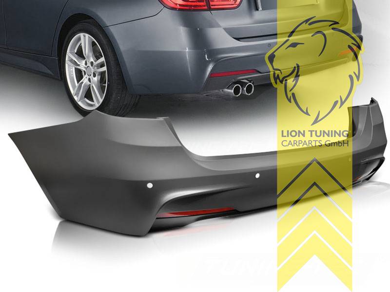 links, Ersatzteile von äquivalenter Qualität für die Besitzer des Fahrzeugs (entspr. EU-Verordnung 46/2010), PP Kunststoff, grundiert, für Fahrzeuge mit PDC, Eintragungsfrei / mit ABE