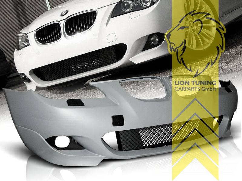 Liontuning - Tuningartikel für Ihr Auto  Lion Tuning Carparts GmbH  Seitenschweller BMW E60 Limousine E61 Touring M-Paket Optik