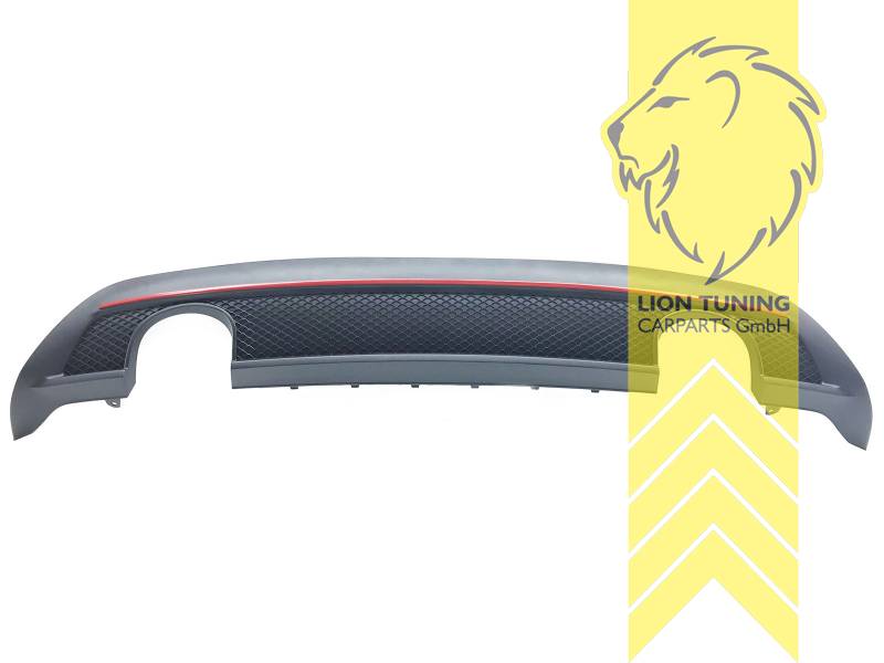 links und rechts, PP Kunststoff, schwarz - lackierfähig, Eintragungsfrei / als Ersatzteil verwendbar