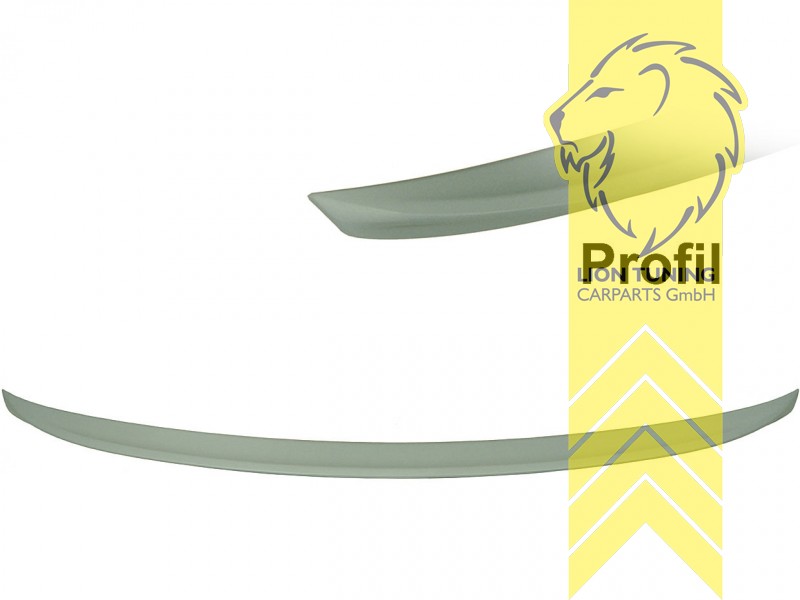 Ersatzteile von äquivalenter Qualität für die Besitzer des Fahrzeugs (entspr. EU-Verordnung 46/2010), ABS Kunststoff, grundiert