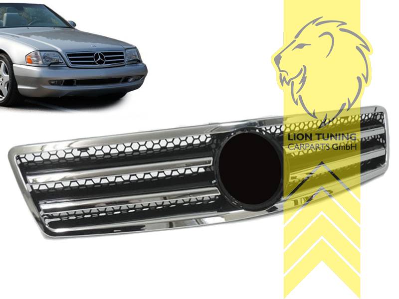 Original Mercedes Emblem wird übernommen, chrom, ABS Kunststoff, Eintragungsfrei / keine Eintragung nötig, Eintragungsfrei / als Ersatzteil verwendbar