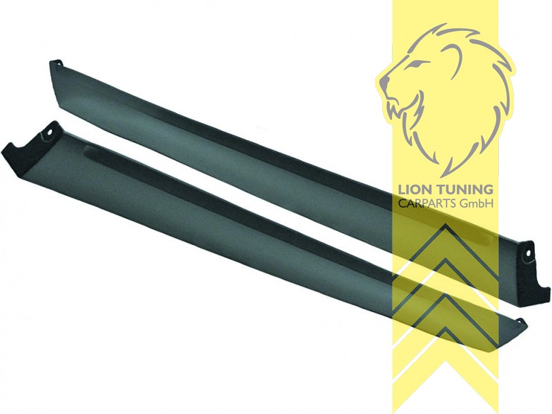 Ersatzteile von äquivalenter Qualität für die Besitzer des Fahrzeugs (entspr. EU-Verordnung 46/2010), PP Kunststoff, grundiert, Eintragungsfrei / mit ABE