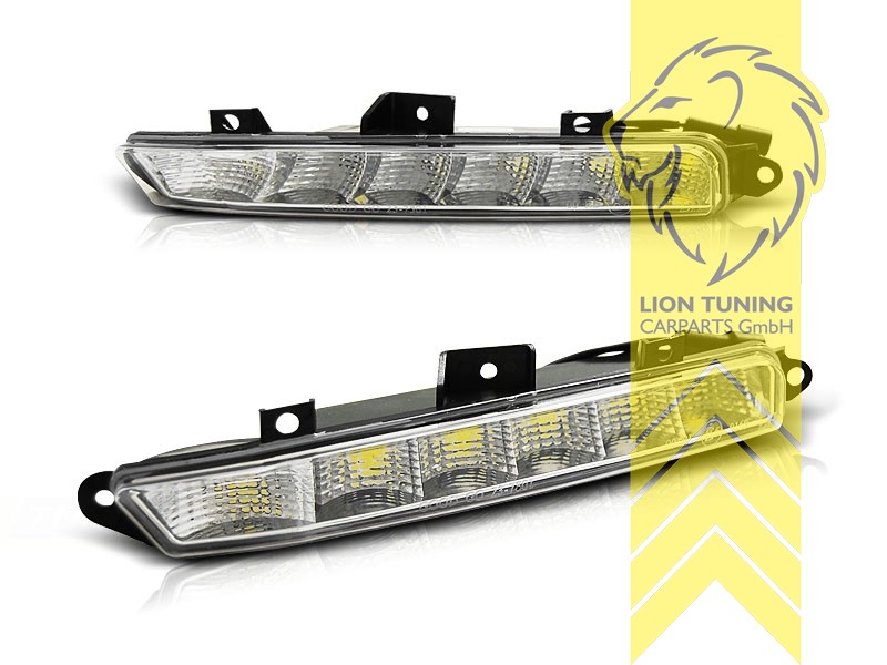 Liontuning - Tuningartikel für Ihr Auto  Lion Tuning Carparts GmbH  Stoßstange Mercedes Benz E Klasse W212 Limousine T-Modell inkl. LED  Tagfahrlicht