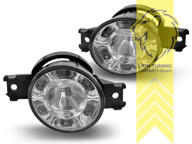 LED, chrom, Eintragungsfrei / mit E-Prüfzeichen, Eintragungsfrei / mit R87 Zulassung als Tagfahrlicht