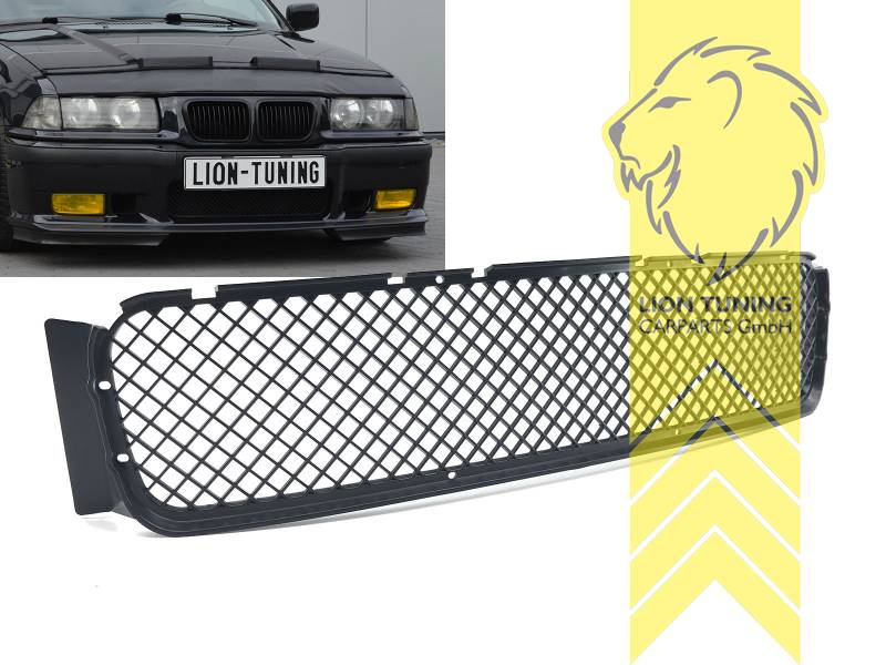 Liontuning - Tuningartikel für Ihr Auto  Lion Tuning Carparts GmbH Gitter  Grill für M-Paket Stoßstange BMW E36
