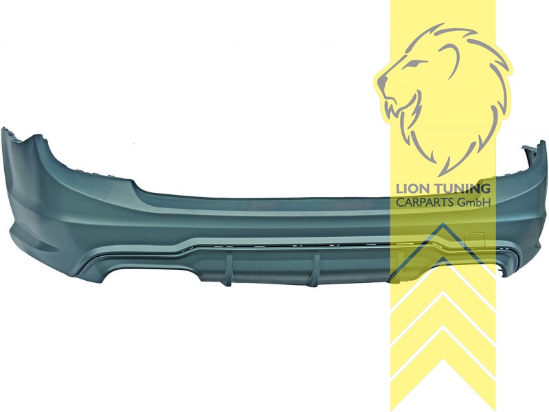 links und rechts, Ersatzteile von äquivalenter Qualität für die Besitzer des Fahrzeugs (entspr. EU-Verordnung 46/2010), PP Kunststoff, grundiert, für Fahrzeuge mit oder ohne PDC - Löcher sind angezeichnet, Eintragungsfrei / mit ABE