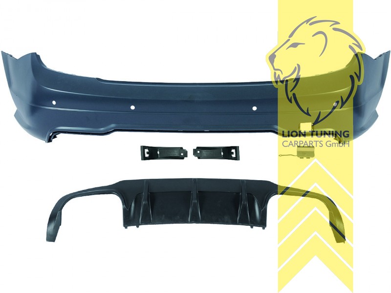 Liontuning Tuningartikel Fur Ihr Auto Lion Tuning Carparts Gmbh Heckstossstange Mercedes Benz W204 Limo C204 Coupe C Klasse Amg Optik Fur Pdc