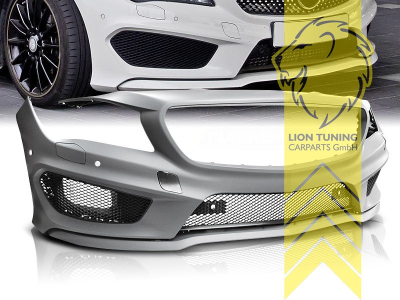 Ersatzteile von äquivalenter Qualität für die Besitzer des Fahrzeugs (entspr. EU-Verordnung 46/2010), PP Kunststoff, grundiert, für Fahrzeuge mit PDC, für Fahrzeuge mit oder ohne SRA, Eintragungsfrei / mit ABE