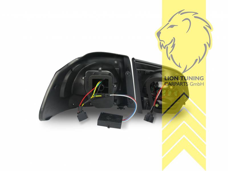 Liontuning - Tuningartikel für Ihr Auto  Lion Tuning Carparts GmbH LED  Rückleuchten VW Golf 6 schwarz smoke