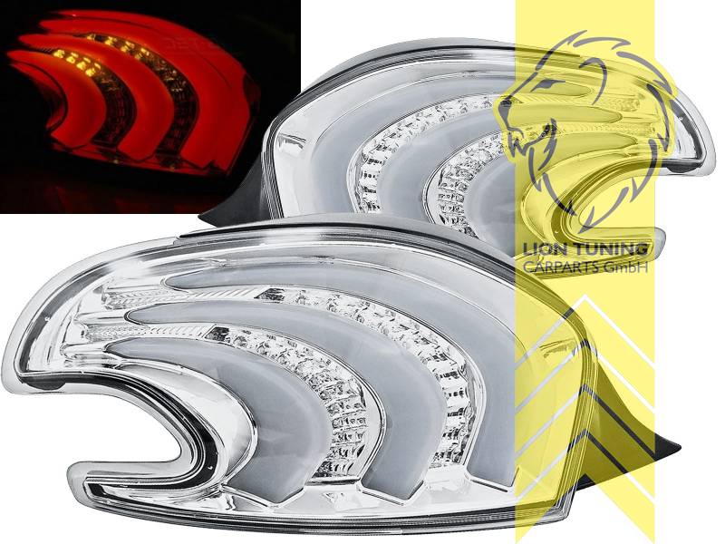 LED, chrom, weiss, Eintragungsfrei / mit E-Prüfzeichen