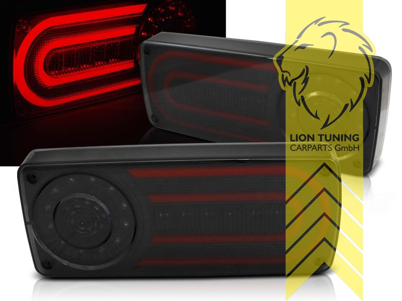 LED, schwarz, Eintragungsfrei / mit E-Prüfzeichen