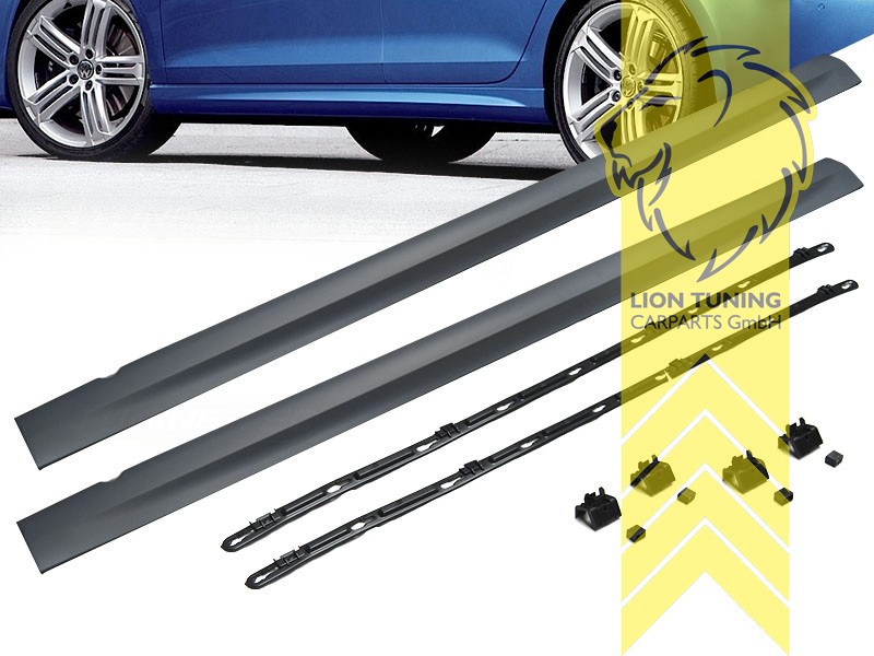 Ersatzteile von äquivalenter Qualität für die Besitzer des Fahrzeugs (entspr. EU-Verordnung 46/2010), PP Kunststoff, grundiert, Eintragungsfrei / mit ABE