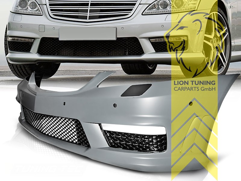 Ersatzteile von äquivalenter Qualität für die Besitzer des Fahrzeugs (entspr. EU-Verordnung 46/2010), PP Kunststoff, grundiert, für Fahrzeuge mit PDC, für Fahrzeuge mit oder ohne SRA, Eintragungsfrei / mit ABE