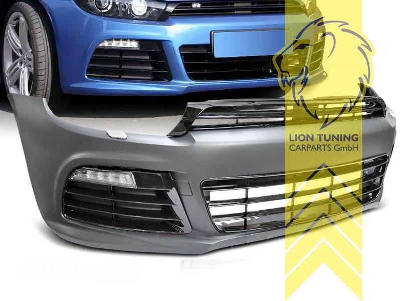 Ersatzteile von äquivalenter Qualität für die Besitzer des Fahrzeugs (entspr. EU-Verordnung 46/2010), PP Kunststoff, grundiert, für Fahrzeuge ohne PDC, für Fahrzeuge mit oder ohne SRA, Eintragungsfrei / mit ABE