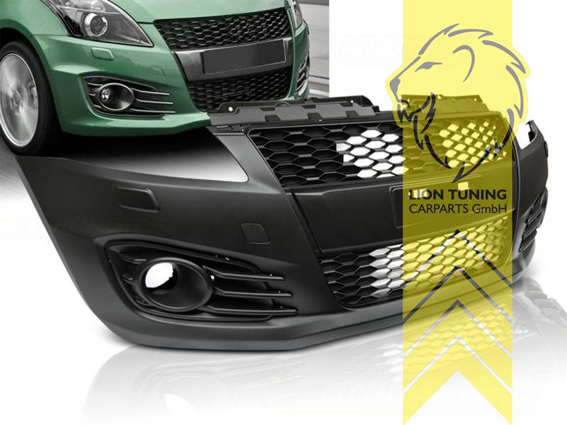 Liontuning - Tuningartikel für Ihr Auto  Lion Tuning Carparts GmbH  Stoßstange Suzuki Swift FZ NZ Sport Optik