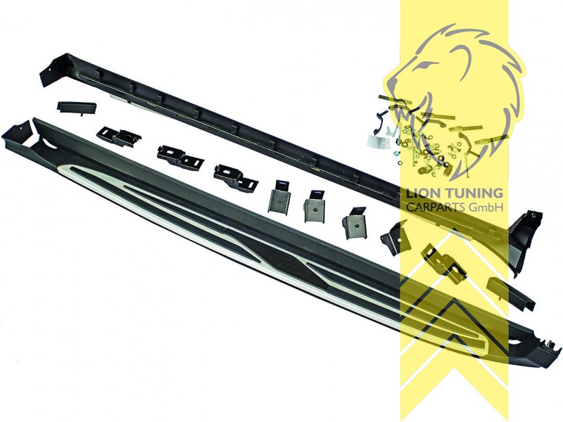 Lieferung inkl. Anbaumaterial, Ersatzteile von äquivalenter Qualität für die Besitzer des Fahrzeugs (entspr. EU-Verordnung 46/2010), PP Kunststoff / Aluminium