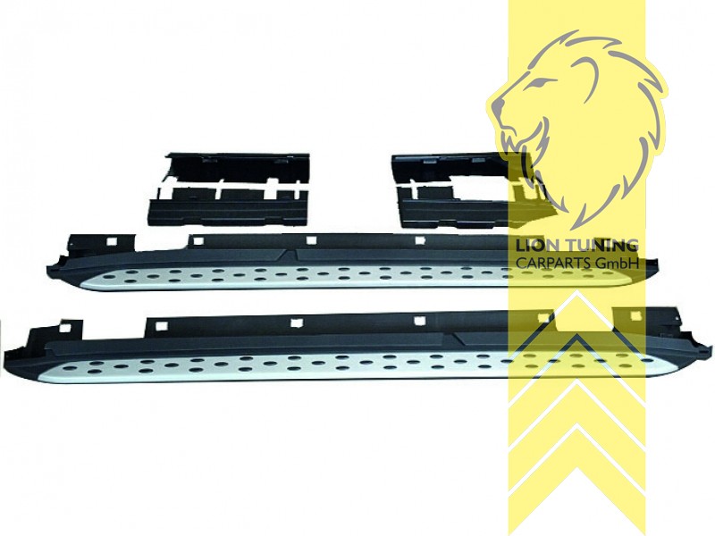 Ersatzteile von äquivalenter Qualität für die Besitzer des Fahrzeugs (entspr. EU-Verordnung 46/2010), Lieferung inkl. Anbaumaterial, PP Kunststoff / Aluminium