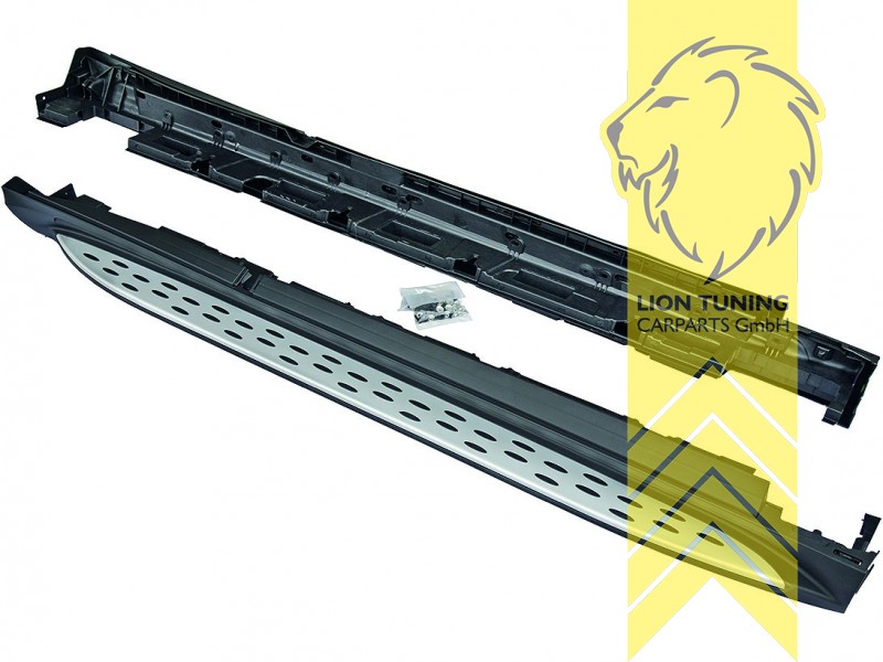 nicht passend für Fahrzeuge mit AMG-Paket, Ersatzteile von äquivalenter Qualität für die Besitzer des Fahrzeugs (entspr. EU-Verordnung 46/2010), Lieferung inkl. Anbaumaterial, PP Kunststoff / Aluminium