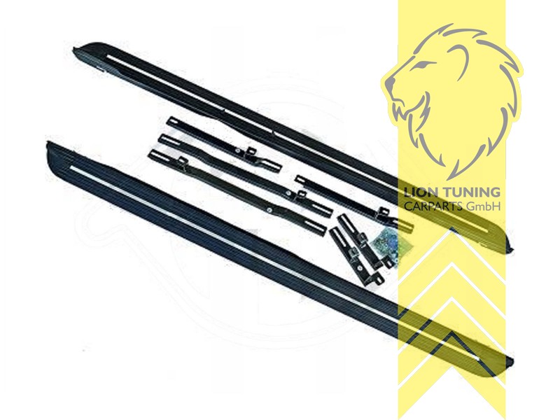 Ersatzteile von äquivalenter Qualität für die Besitzer des Fahrzeugs (entspr. EU-Verordnung 46/2010), Lieferung inkl. Anbaumaterial, PP Kunststoff / Aluminium