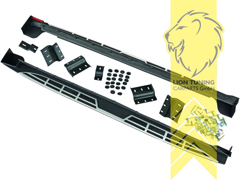 Lieferung inkl. Anbaumaterial, Ersatzteile von äquivalenter Qualität für die Besitzer des Fahrzeugs (entspr. EU-Verordnung 46/2010), PP Kunststoff / Aluminium