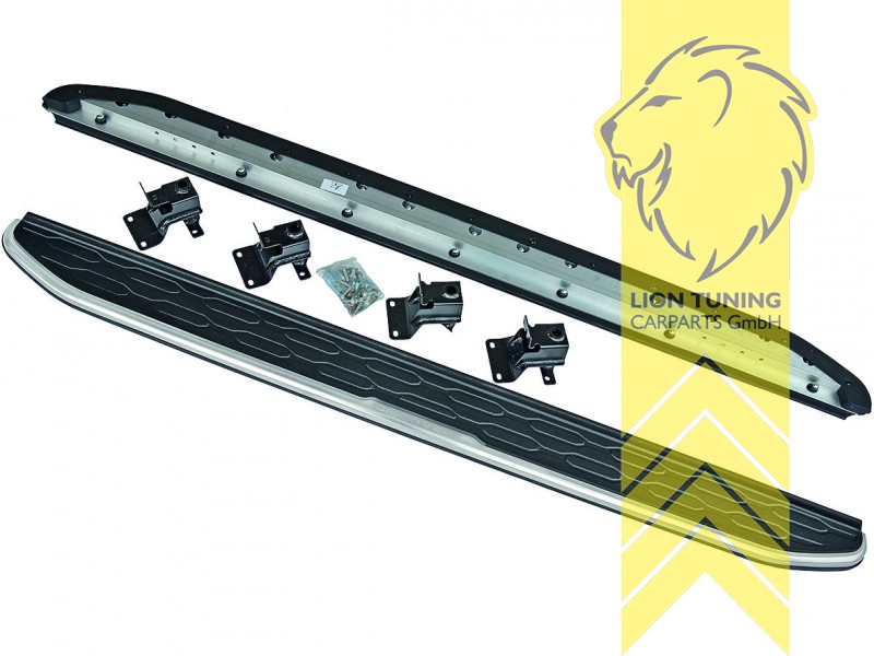 Ersatzteile von äquivalenter Qualität für die Besitzer des Fahrzeugs (entspr. EU-Verordnung 46/2010), Lieferung inkl. Anbaumaterial, PP Kunststoff / Aluminium