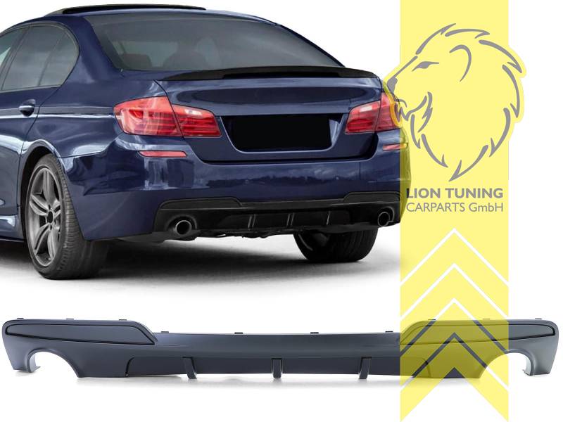 Liontuning - Tuningartikel für Ihr Auto  Lion Tuning Carparts GmbH  Stoßstangen Set Body Kit BMW 5er F10 Limousine M-Paket Optik für PDC