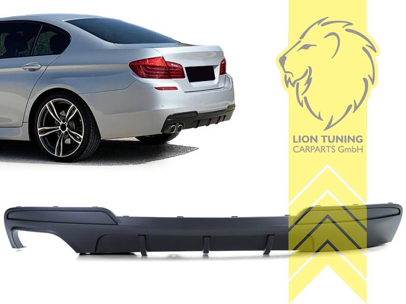 Liontuning - Tuningartikel für Ihr Auto  Lion Tuning Carparts GmbH  Stoßstangen Set Body Kit BMW 5er F10 Limousine Sport Optik für PDC
