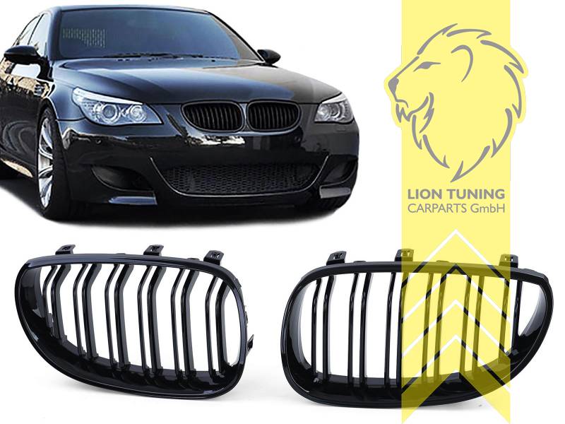 https://liontuning-carparts.de/bilder/artikel/big/1509618384-Grill-Sportgrill-K%C3%BChlergrill-f%C3%BCr-BMW-E60-Limousine-E61-Touring-schwarz-gl%C3%A4nzend-14523.jpg