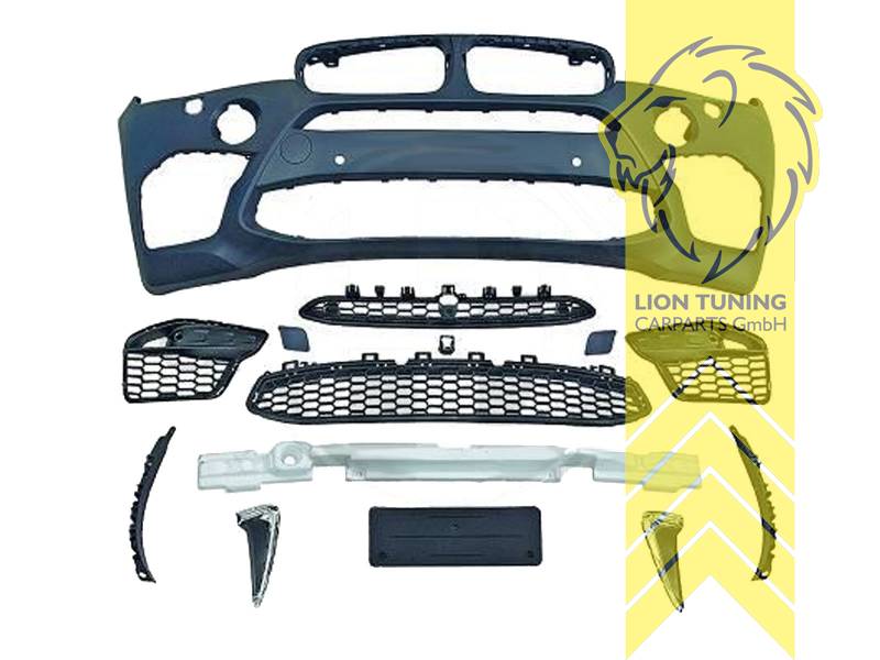 Ersatzteile von äquivalenter Qualität für die Besitzer des Fahrzeugs (entspr. EU-Verordnung 46/2010), PP Kunststoff, grundiert, für Fahrzeuge mit PDC, für Fahrzeuge mit oder ohne SRA, Eintragungsfrei / mit ABE