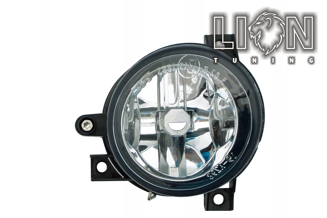 Halogen, H3, inkl. Verschlusskappe und Lampenträger, ohne Leuchtmittel, Standard Ausführung, Eintragungsfrei / mit E-Prüfzeichen