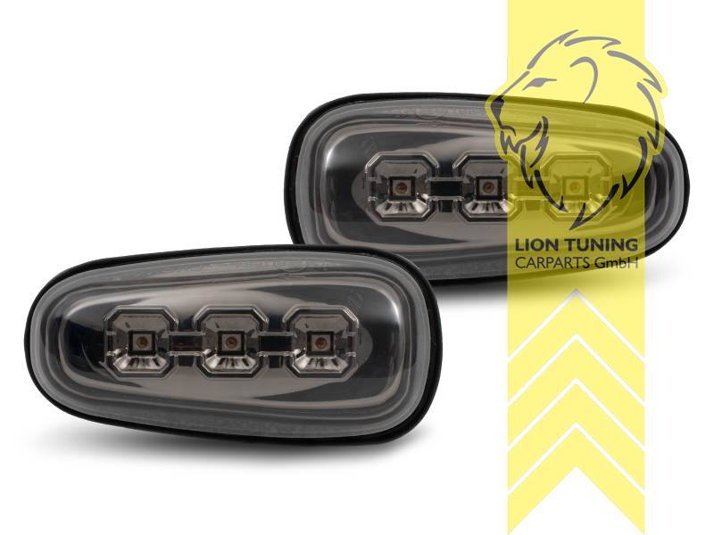 LED, schwarz, Eintragungsfrei / mit E-Prüfzeichen