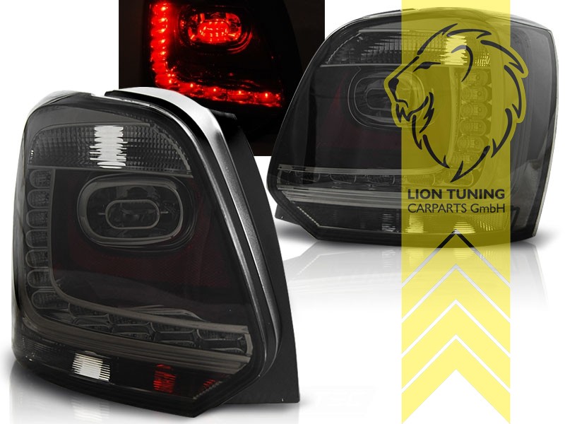 LED, schwarz, Eintragungsfrei / mit E-Prüfzeichen