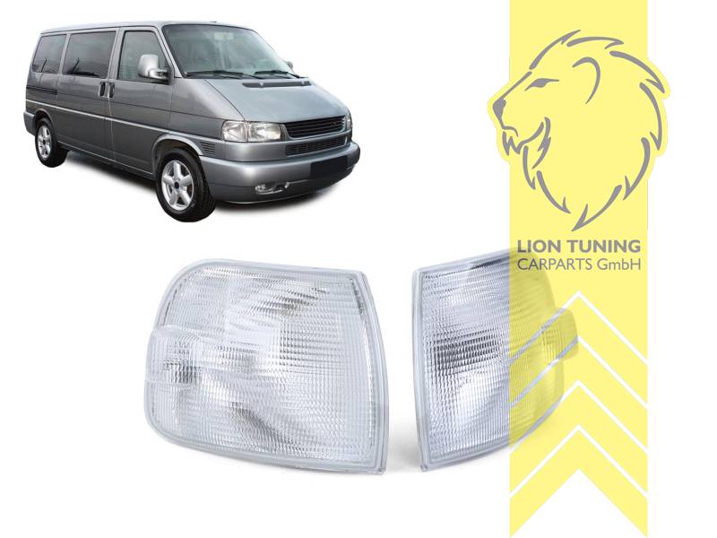 Halogen, weiss, nur passend für Fahrzeuge mit langem Vorderwagen, Blinkerbirnen BAU15S, Eintragungsfrei / mit E-Prüfzeichen