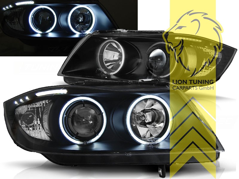 https://liontuning-carparts.de/bilder/artikel/big/1509705486-CCFL-Angel-Eyes-Scheinwerfer-f%C3%BCr-BMW-E90-Limousine-E91-Touring-schwarz-13613.jpg