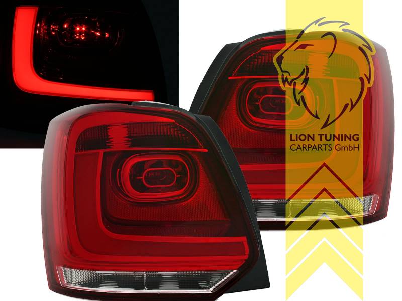 Liontuning - Tuningartikel für Ihr Auto  Lion Tuning Carparts GmbH  Frontstoßstange VW Polo 6R R Optik mit LED Tagfahrlicht