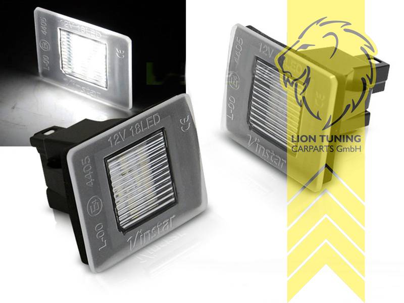 Liontuning - Tuningartikel für Ihr Auto  Lion Tuning Carparts GmbH LED SMD  Kennzeichenbeleuchtung Mercedes Benz W176 W156 R172 X166 W166 Vito W447