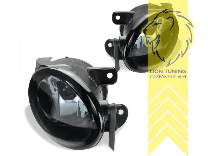 Halogen, schwarz, HB4, Eintragungsfrei / mit E-Prüfzeichen