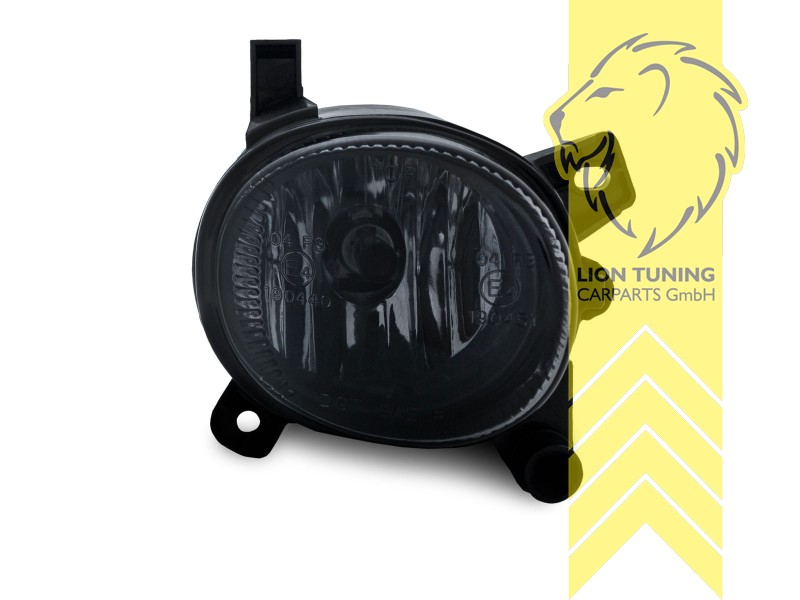 Liontuning - Tuningartikel für Ihr Auto  Lion Tuning Carparts GmbH Nebelscheinwerfer  Audi A4 8K A5 8T A6 4G Q3 schwarz smoke