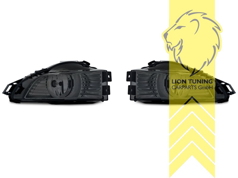 Halogen, schwarz, H10, Eintragungsfrei / mit E-Prüfzeichen