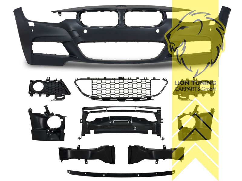 Ersatzteile von äquivalenter Qualität für die Besitzer des Fahrzeugs (entspr. EU-Verordnung 46/2010), PP Kunststoff, grundiert, für Fahrzeuge mit PDC, für Fahrzeuge mit oder ohne SRA, Eintragungsfrei / mit ABE