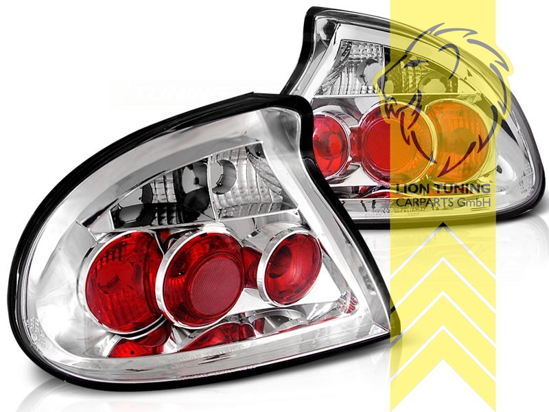 Halogen, chrom, weiss, Blinkerbirnen BAU15S, Eintragungsfrei / mit E-Prüfzeichen